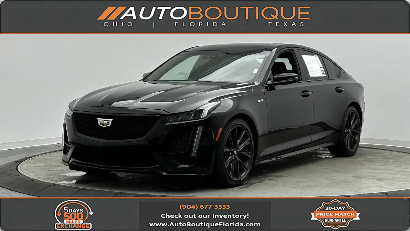 2021 Cadillac CT5 V-Series's photo