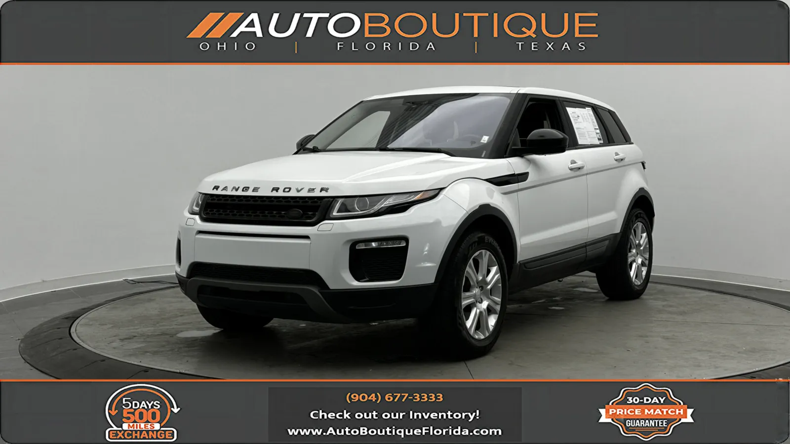 2017 Land Rover Range Rover Evoque SE Premium's photo