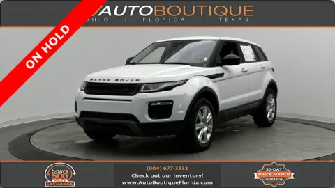 White 2017 Land Rover Range Rover Evoque SE Premium for sale in Jacksonville, FL