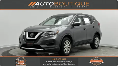 Gray 2019 Nissan Rogue S for sale in Jacksonville, FL