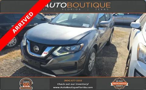 Gray 2019 Nissan Rogue S for sale in Jacksonville, FL