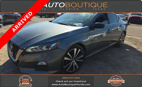 Gray 2021 Nissan Altima 2.5 SR for sale in Jacksonville, FL