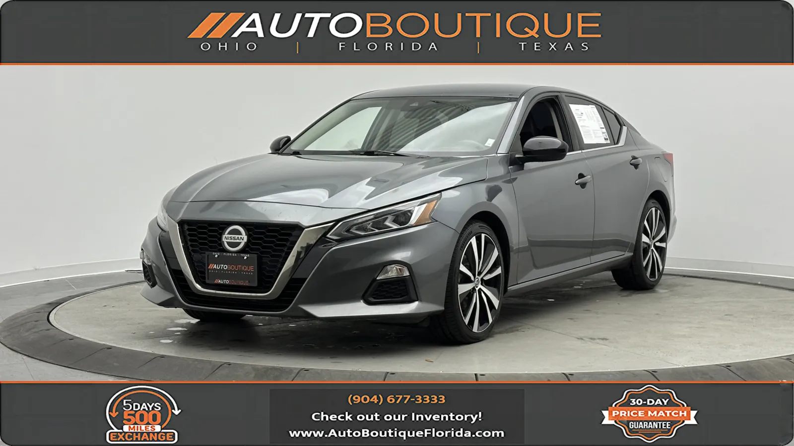 2021 Nissan Altima SR