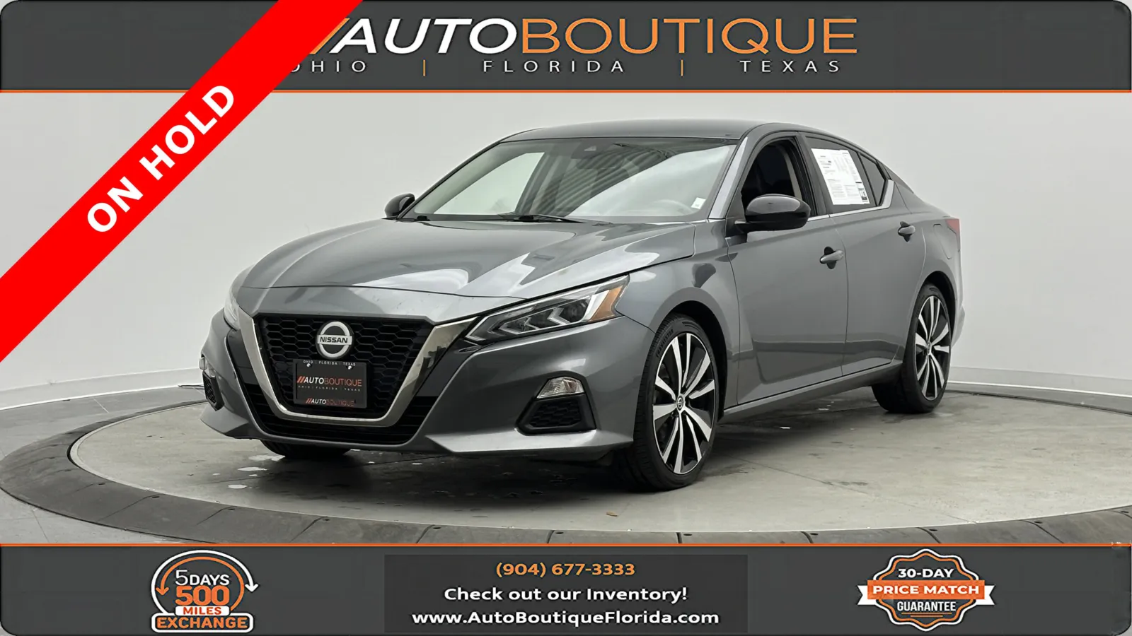 2021 Nissan Altima SR