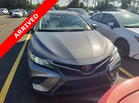 Another view of 2019 Toyota Camry SE for sale in Jacksonville, FL at Auto Boutique Florida