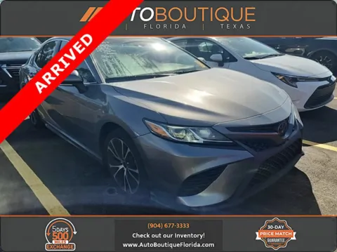 Gray 2019 Toyota Camry SE for sale in Jacksonville, FL