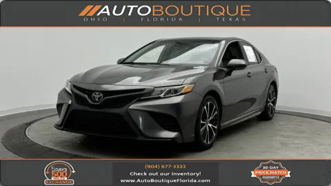 Gray 2019 Toyota Camry SE for sale in Jacksonville, FL