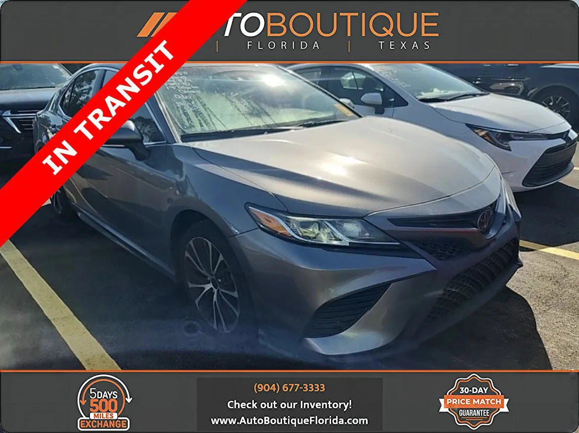 Gray 2019 Toyota Camry SE for sale in Jacksonville, FL