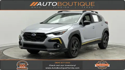 Silver 2024 Subaru Crosstrek Sport for sale in Jacksonville, FL