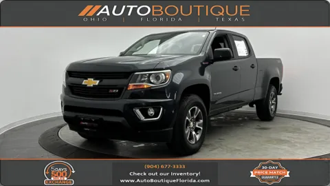 Gray 2017 Chevrolet Colorado 4WD Z71 for sale in Jacksonville, FL