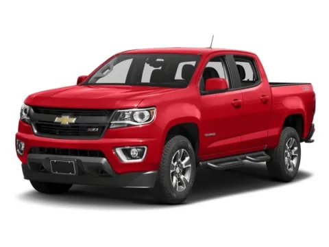 Gray 2017 Chevrolet Colorado 4WD Z71 for sale in Jacksonville, FL