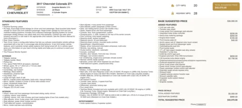 More photos of 2017 Chevrolet Colorado 4WD Z71 at Auto Boutique Florida, FL