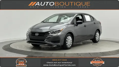 Gray 2025 Nissan Versa S for sale in Jacksonville, FL