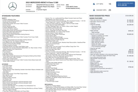 More photos of 2023 Mercedes-Benz S-Class S 580 at Auto Boutique Florida, FL