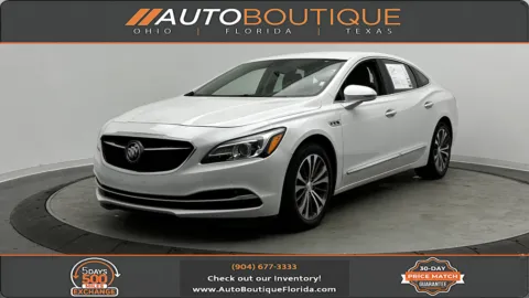 White 2017 Buick LaCrosse Premium for sale in Jacksonville, FL