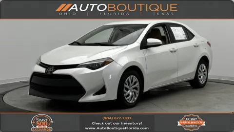 Gray 2017 Toyota Corolla L for sale in Jacksonville, FL