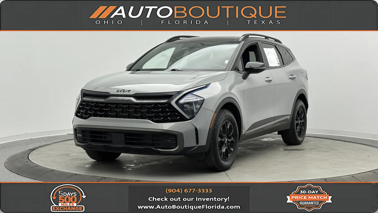 2023 Kia Sportage X-Pro's photo