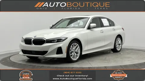 White 2025 BMW 3 Series 330i for sale in Jacksonville, FL