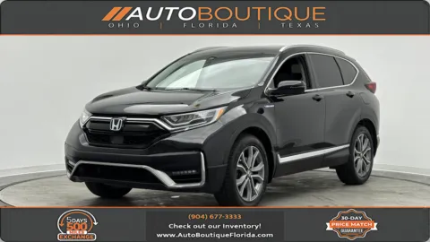 Black 2021 Honda CR-V Hybrid Touring for sale in Jacksonville, FL