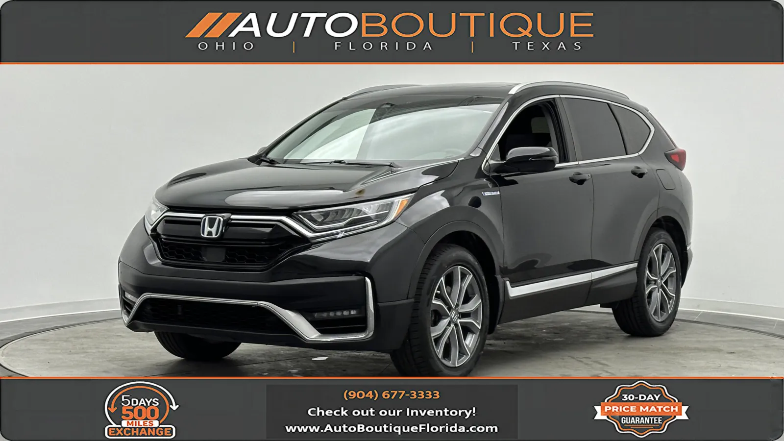 2021 Honda CR-V Hybrid Touring for sale in Jacksonville, FL