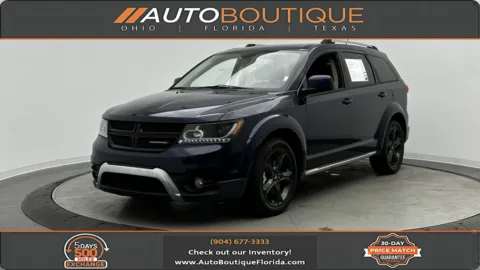 Blue 2018 Dodge Journey Crossroad for sale in Jacksonville, FL