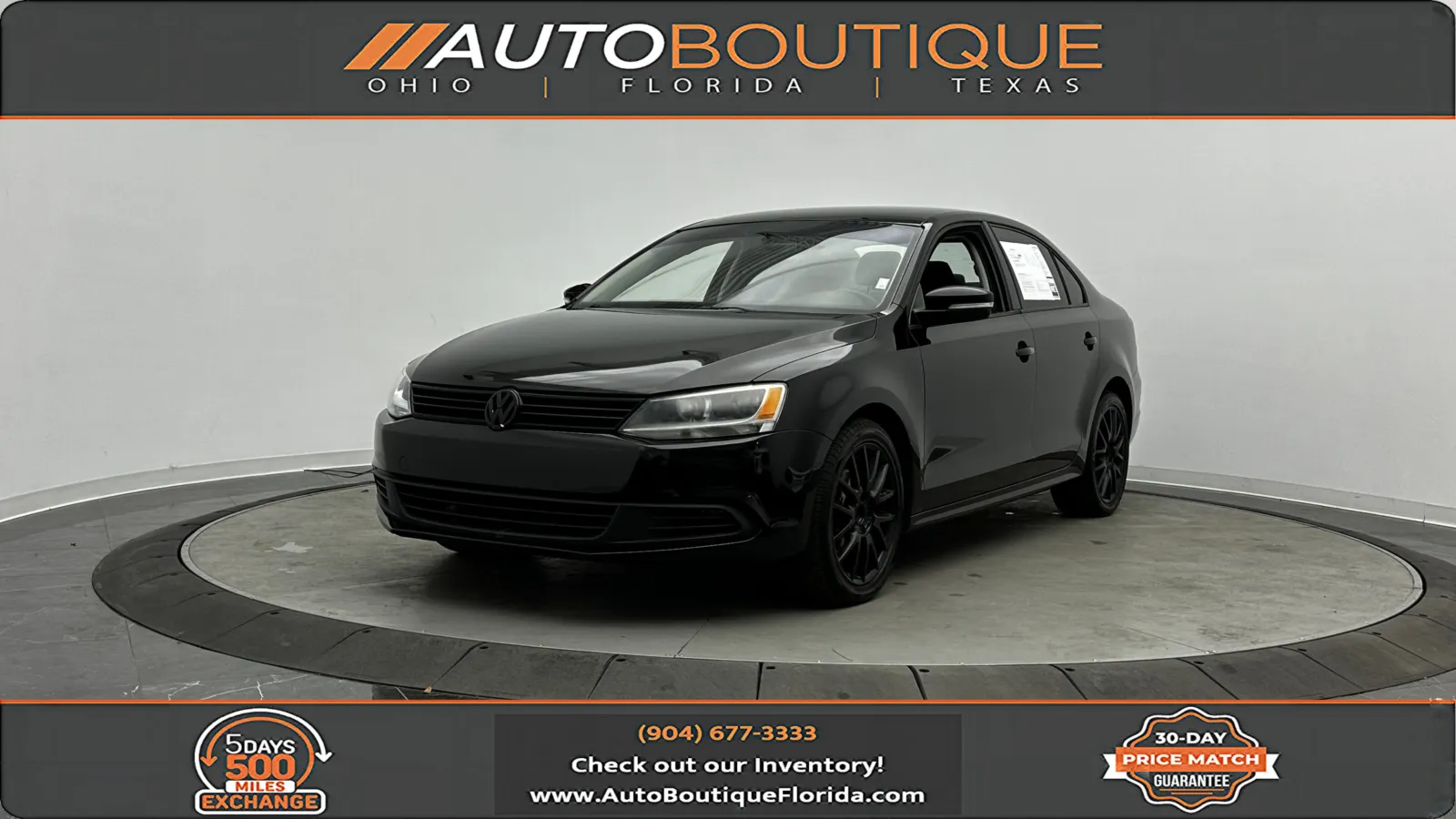 2011 Volkswagen Jetta Sedan SE PZEV for sale in Jacksonville, FL