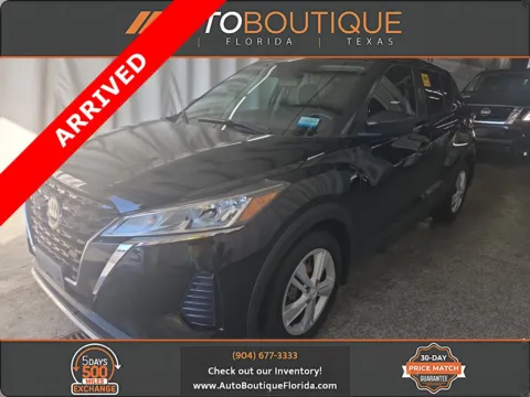 Black 2022 Nissan Kicks S for sale in Jacksonville, FL