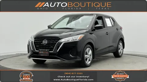 Black 2022 Nissan Kicks S for sale in Jacksonville, FL