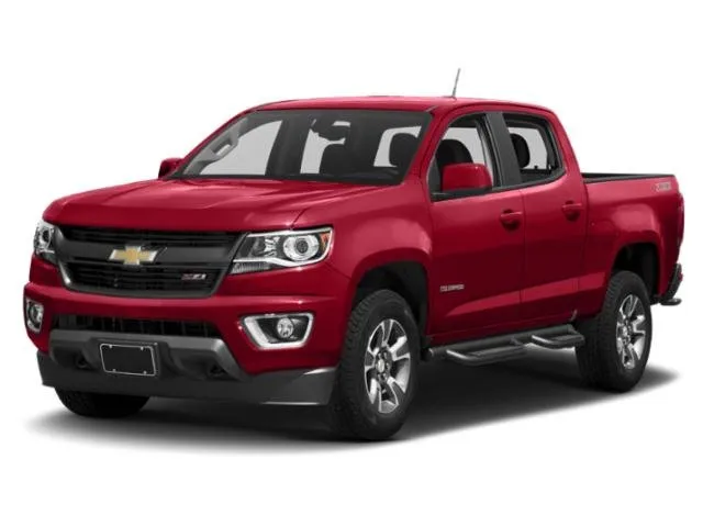 2015 Chevrolet Colorado Z71's photo