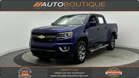 Blue 2015 Chevrolet Colorado 2WD Z71 for sale in Jacksonville, FL