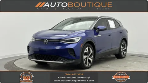 Black 2021 Volkswagen ID.4 Pro S for sale in Jacksonville, FL