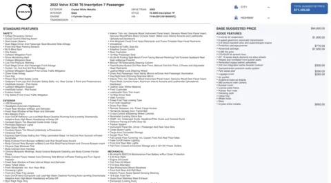 Photos of 2022 Volvo XC90 Inscription for sale in Jacksonville, FL at Auto Boutique Florida