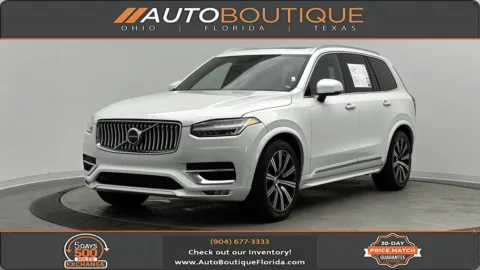 White 2022 Volvo XC90 Inscription for sale in Jacksonville, FL