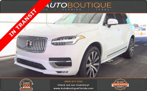 White 2022 Volvo XC90 Inscription for sale in Jacksonville, FL