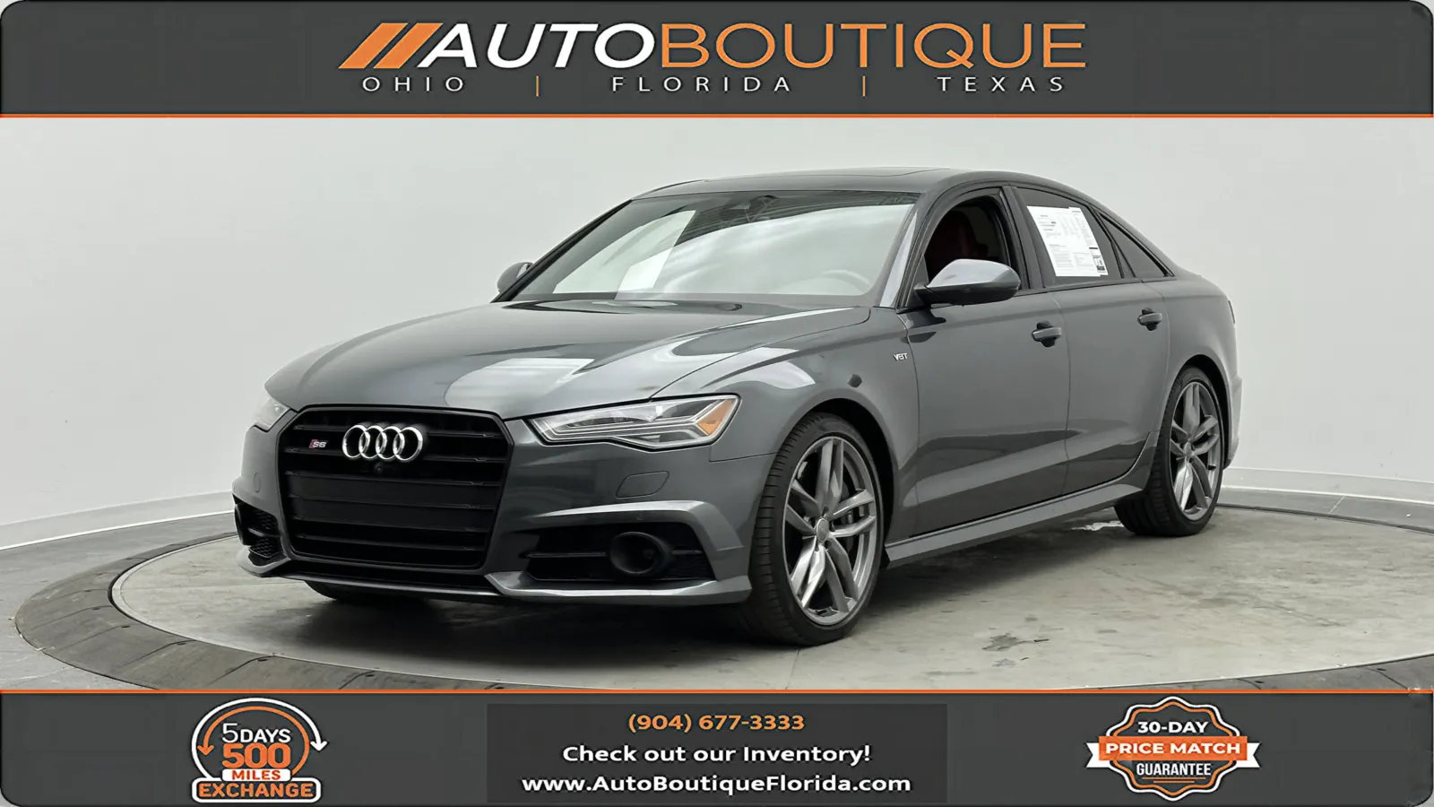 2017 Audi S6 Premium Plus's photo