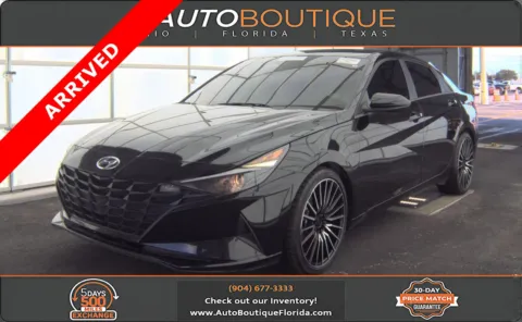 Black 2023 Hyundai Elantra SEL for sale in Jacksonville, FL