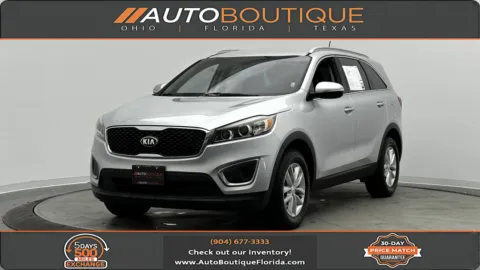 Silver 2017 Kia Sorento LX for sale in Jacksonville, FL