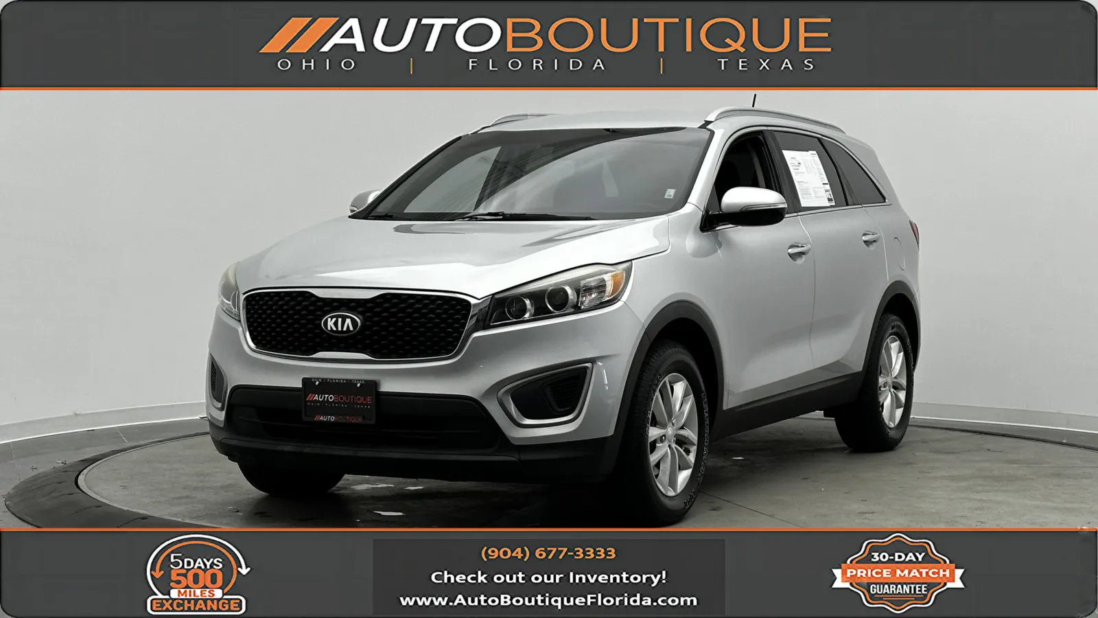 2017 Kia Sorento LX's photo
