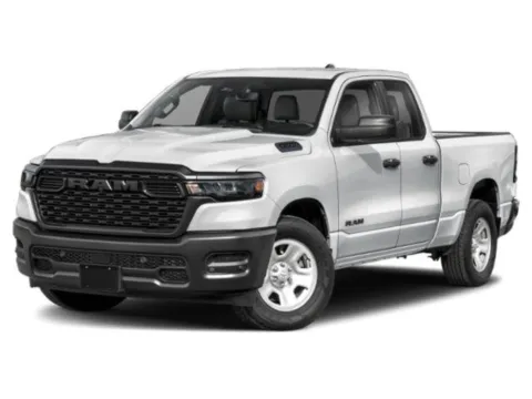 White 2025 Ram 1500 Tradesman for sale in Jacksonville, FL
