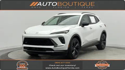 White 2024 Buick Envision Sport Touring for sale in Jacksonville, FL