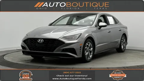 Silver 2023 Hyundai Sonata SEL for sale in Jacksonville, FL