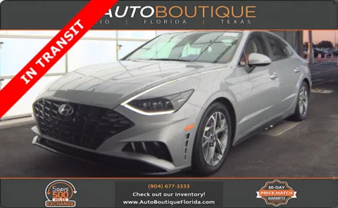 Silver 2023 Hyundai Sonata SEL for sale in Jacksonville, FL