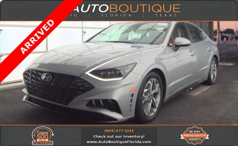 Silver 2023 Hyundai Sonata SEL for sale in Jacksonville, FL