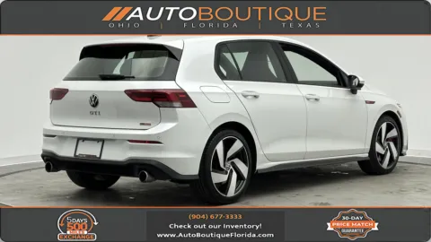 White 2024 Volkswagen Golf GTI S for sale in Jacksonville, FL