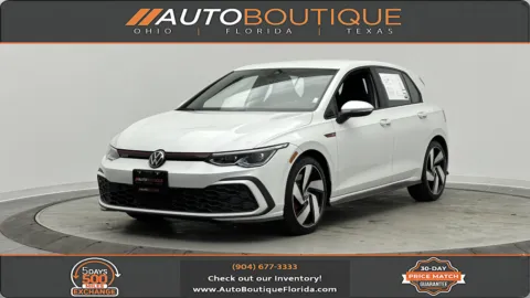 White 2024 Volkswagen Golf GTI S for sale in Jacksonville, FL