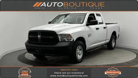 White 2022 Ram 1500 Classic Tradesman for sale in Jacksonville, FL