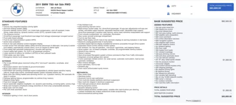 More photos of 2011 BMW 7 Series 750i at Auto Boutique Florida, FL