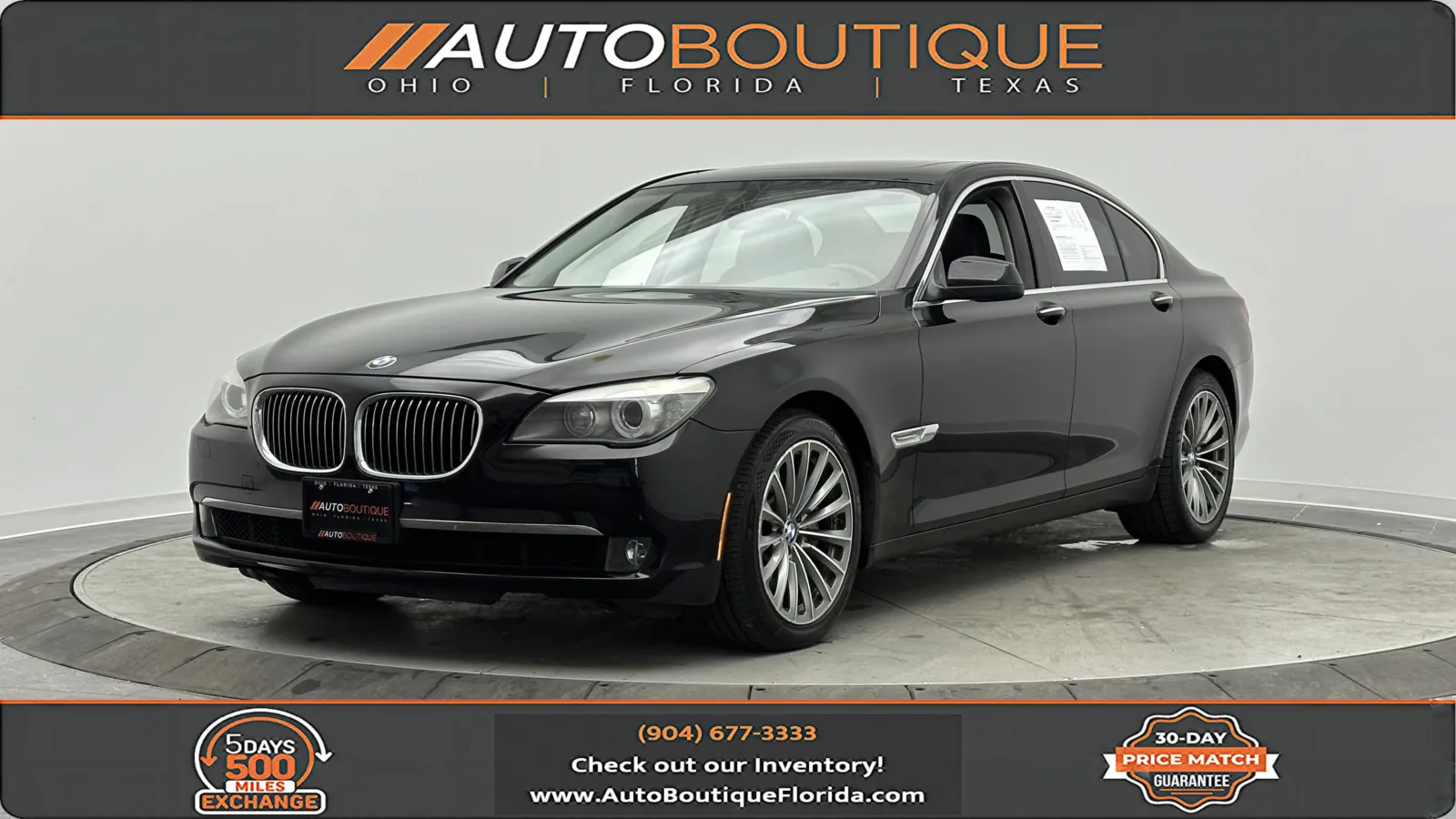 2011 BMW 7 Series 750i's photo
