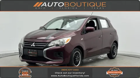 Red 2021 Mitsubishi Mirage ES for sale in Jacksonville, FL