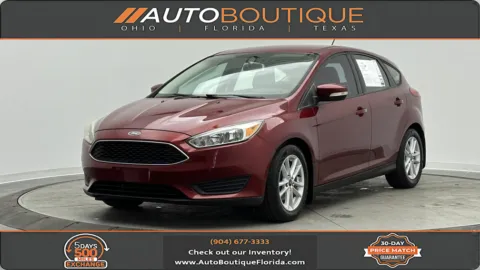 Blue 2016 Ford Focus SE for sale in Jacksonville, FL